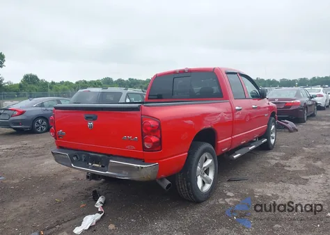 2008 Dodge Ram 1500 Slt from USA, damaged, VIN 1D7HU18N78J223922